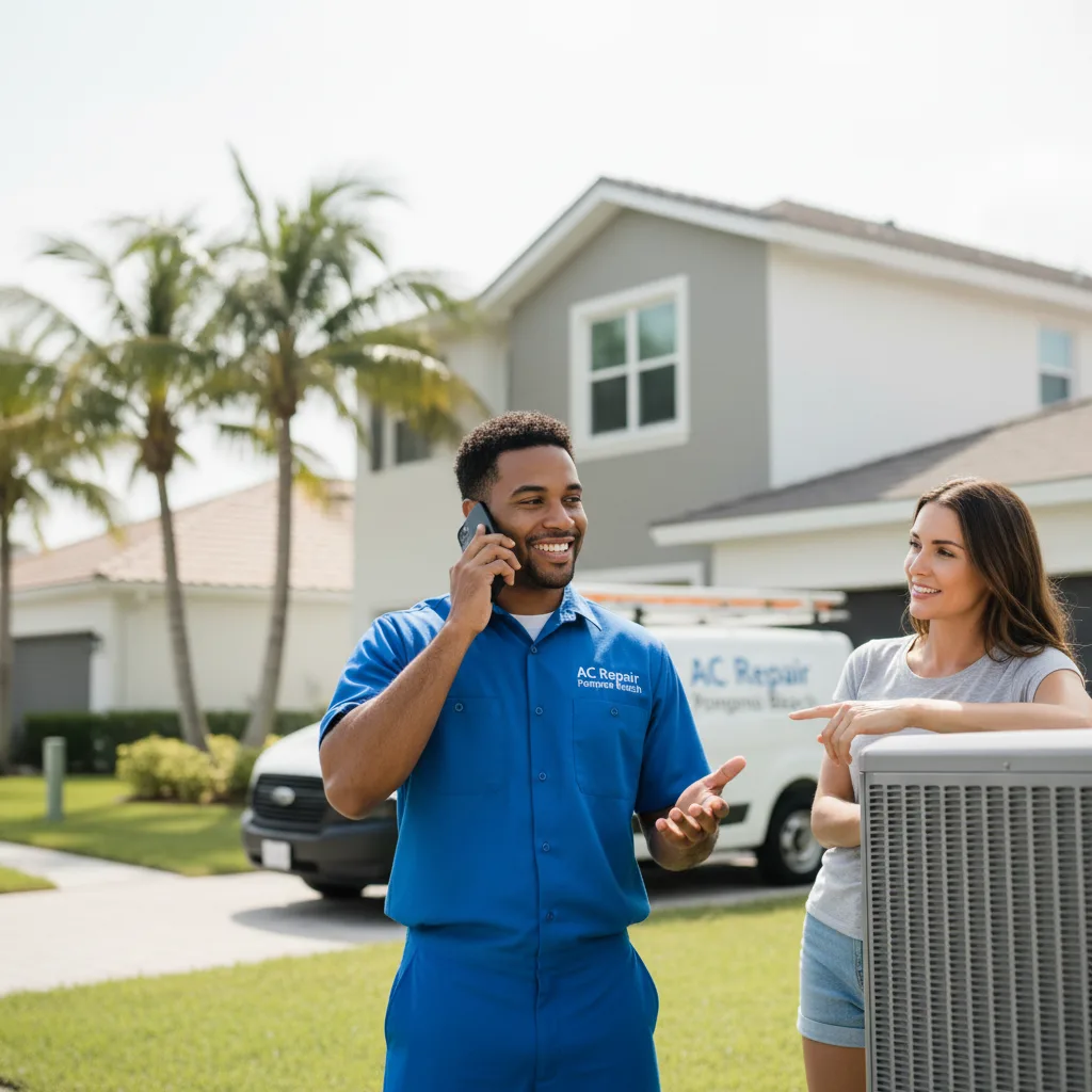 AC Repair Pompano Beach customer support in South Yarmouth